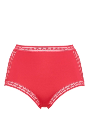 ERES Nuée high-waisted briefs - Red
