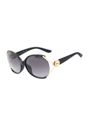 Guess Black Resin Sunglasses