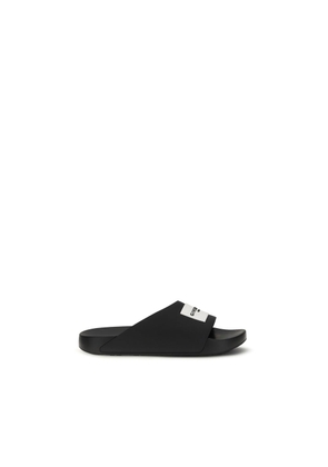 Givenchy Black Rubber Slippers - EU39/US6