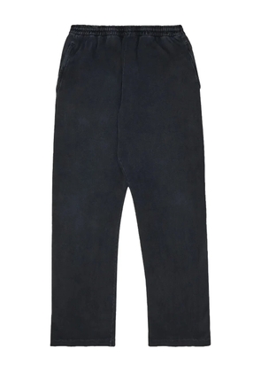 YEEZY GAP ENGINEERED BY BALENCIAGA elasticated-waistband fleece track pants - Black