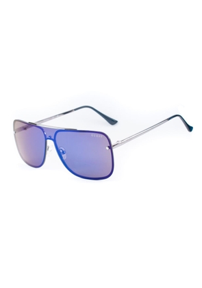 Guess Gray Metal Sunglasses