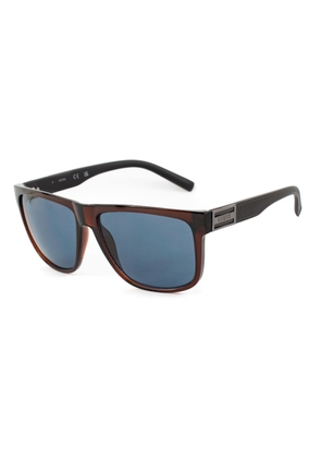 Guess Brown Resin Sunglasses