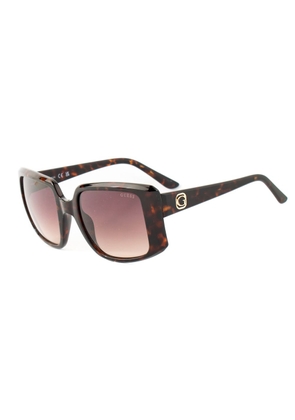 Guess Brown Resin Sunglasses