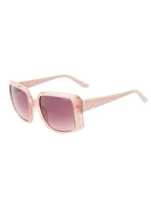 Guess Beige Resin Sunglasses