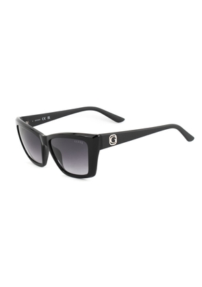 Guess Black Resin Sunglasses