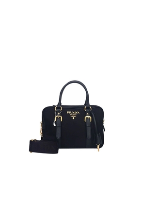 Prada Black Nylon Handbag