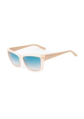 Guess Gray Resin Sunglasses