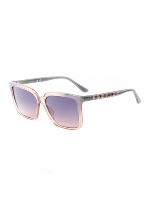 Guess Gray Resin Sunglasses