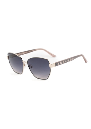 Guess Gray Metal Sunglasses