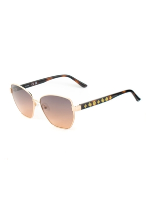 Guess Gold Metal Sunglasses