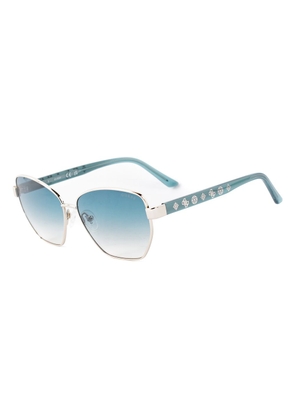 Guess Gold Metal Sunglasses