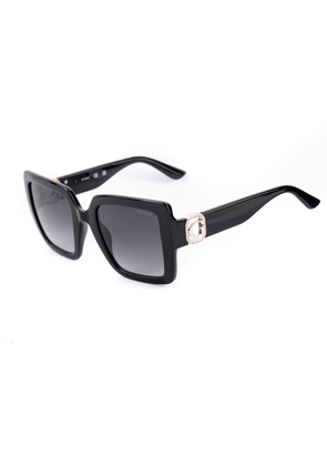 Guess Black Resin Sunglasses