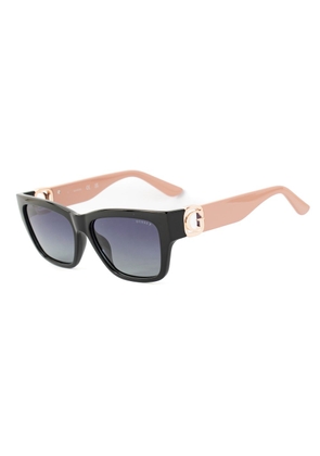 Guess Black Resin Sunglasses