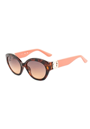 Guess Brown Resin Sunglasses