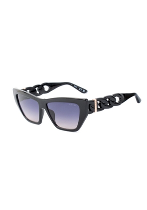 Guess Black Resin Sunglasses