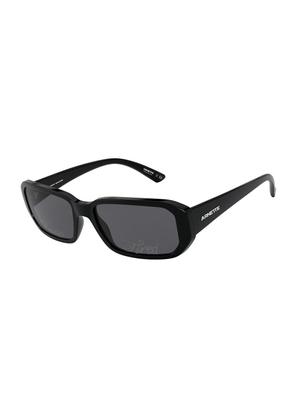Arnette Black Acetate Sunglasses