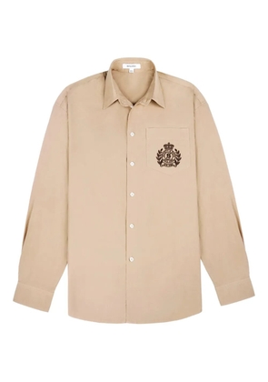 Sporty & Rich H&W Crest shirt - Neutrals
