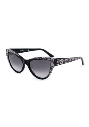 Guess Black Acetate Sunglasses