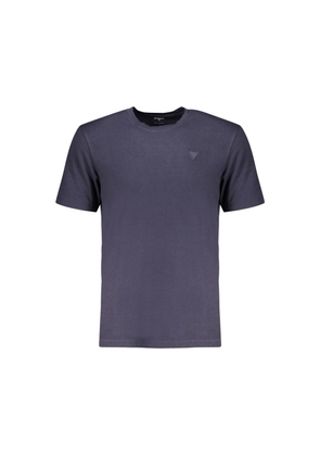Guess Jeans Blu Modal Men T-Shirt - S