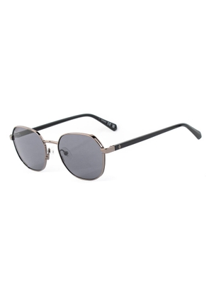 Guess Gray Metal Sunglasses