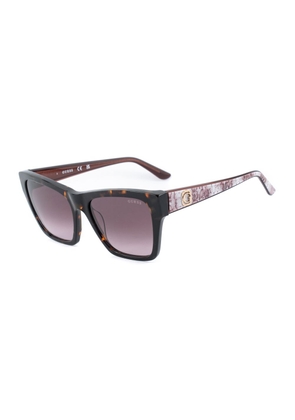 Guess Brown Acetate Sunglasses