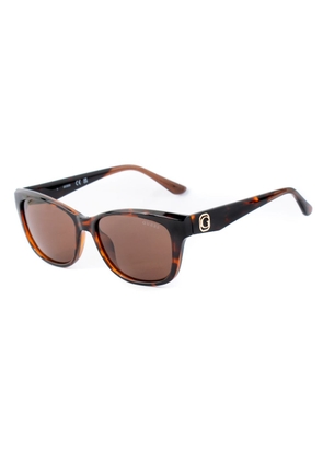 Guess Brown Resin Sunglasses