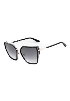Guess Black Resin Sunglasses