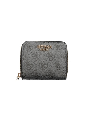 Guess Jeans Black Polyethylene Women Wallet