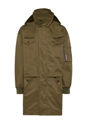 DSQUARED2 layered parka - Green