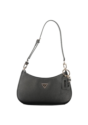 Guess Jeans Black Polyethylene Women Handbag
