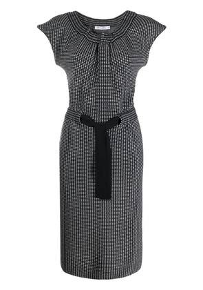 Christian Dior Pre-Owned 2000s slim-fit dress - Black