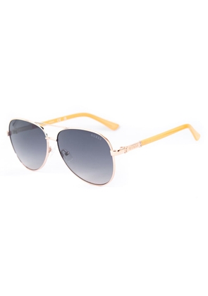 Guess Multicolor Metal Sunglasses