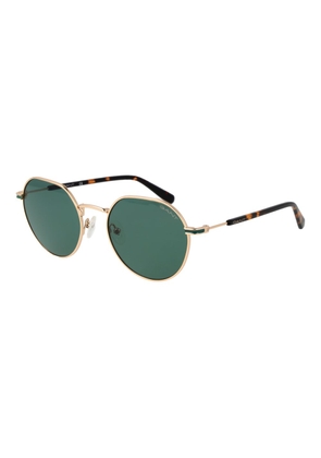 Gant Gold Metal Sunglasses