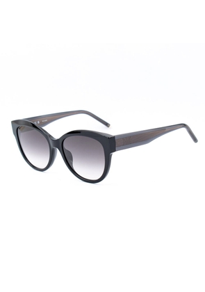 Escada Black Acetate Sunglasses