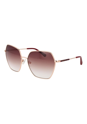 Gant Rose Gold Metal Sunglasses