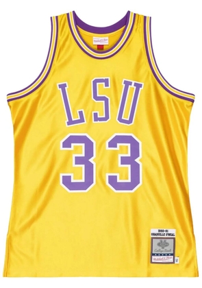 Mitchell & Ness 'NCAA LSU Tigers 1990 Shaquille O'Neal' home jersey - Yellow