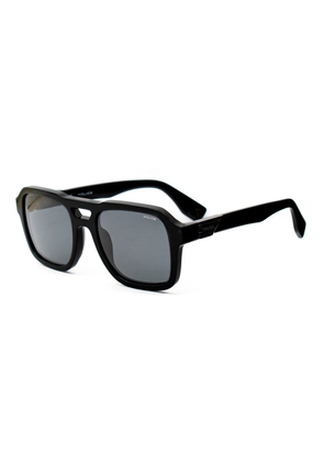 Police Black Acetate Sunglasses