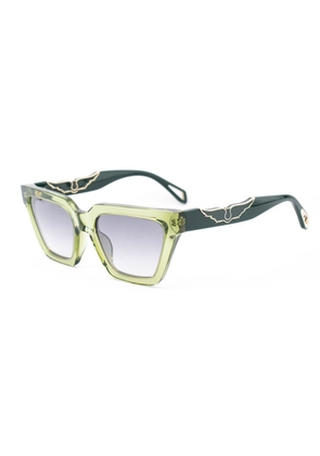 Zadig & Voltaire Bicolor Acetate Sunglasses