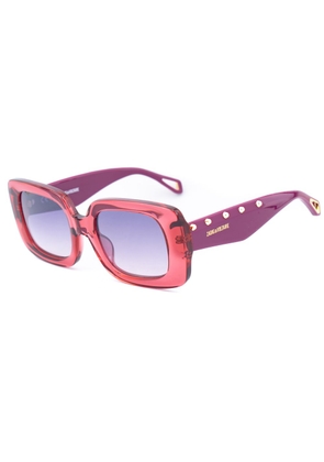 Zadig & Voltaire Multicolor Acetate Sunglasses