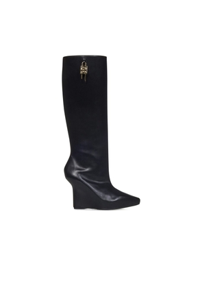 Givenchy Black Calfskin Boots - EU37/US7