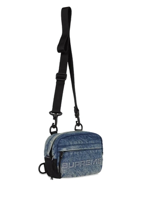 Supreme mini denim 'Blue' messenger bag