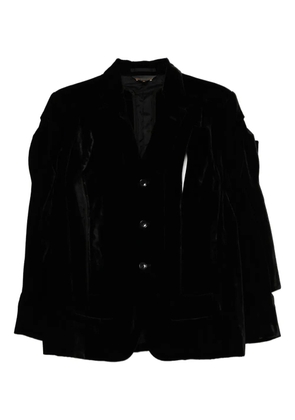 Comme Des Garçons cut-out blazer - Black