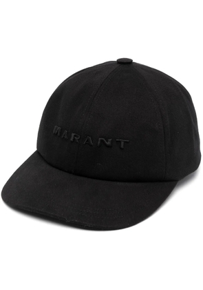 MARANT Tyron embroidered-logo baseball cap - Black