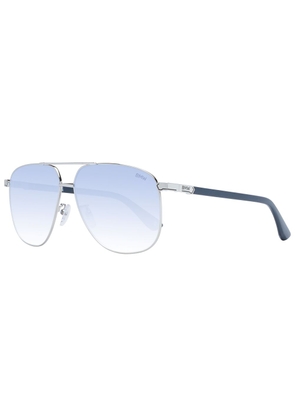 BMW Gray Metal Sunglasses
