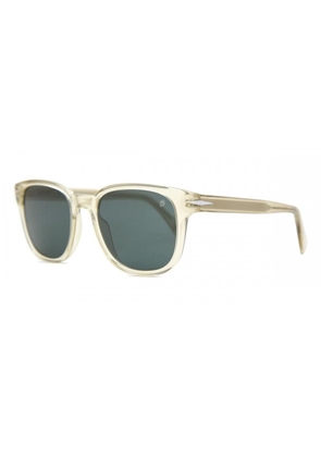 David Beckham Beige Acetate Sunglasses