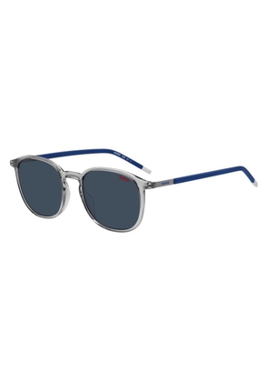 Hugo Boss Gray Resin Sunglasses