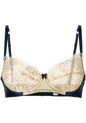 Gilda & Pearl Gina bra - Blue