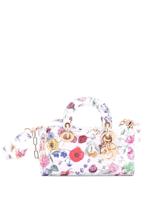Christian Dior Pre-Owned Lady D-Joy Bag Printed Leather Small satchel - Multicolour