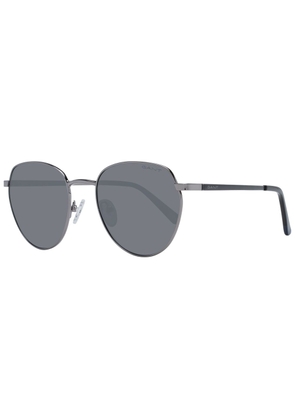 Gant Gray Metal Sunglasses
