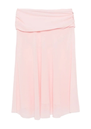 Reformation x Devon Lee Carlson Olivia skirt - Pink